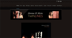 Desktop Screenshot of alannaandaliciaegan.com